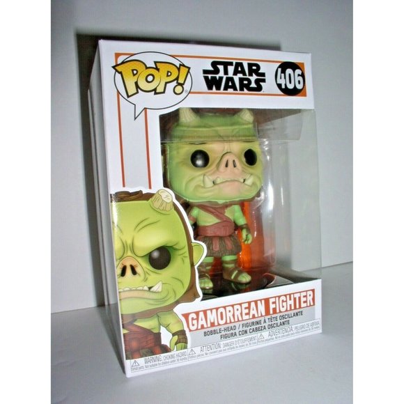 Funko Other - Funko Pop - Star Wars - Mandalorian - Gamorrean Fi